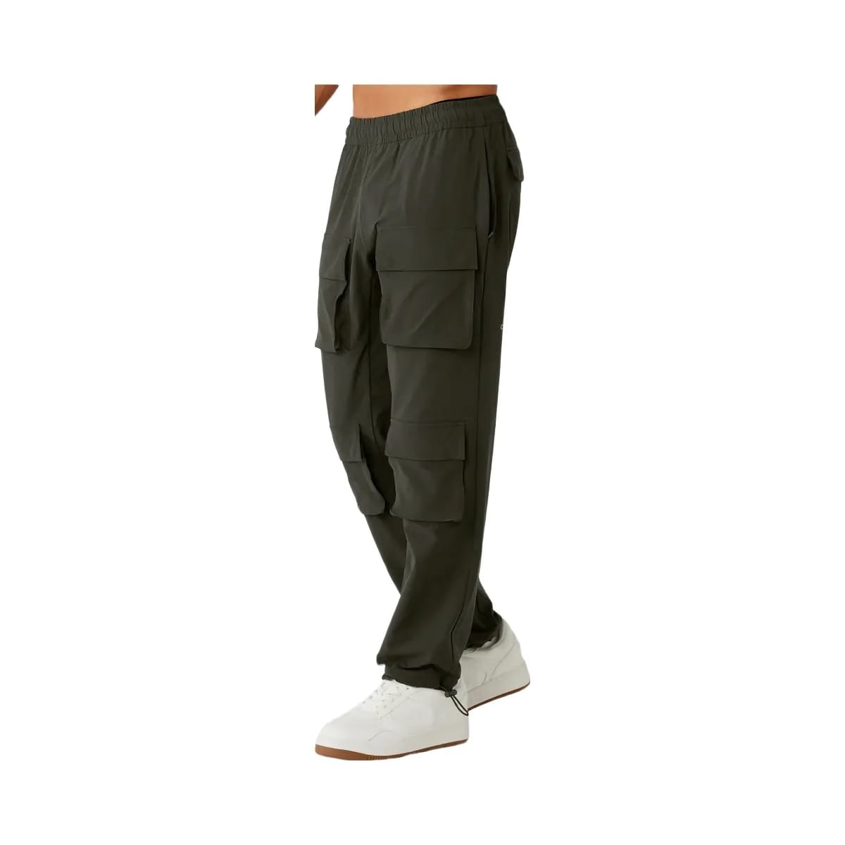 Alo Men's Cargo Venture Pant - Stealth Green