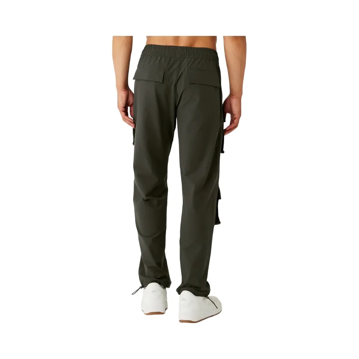 Alo Men's Cargo Venture Pant - Stealth Green
