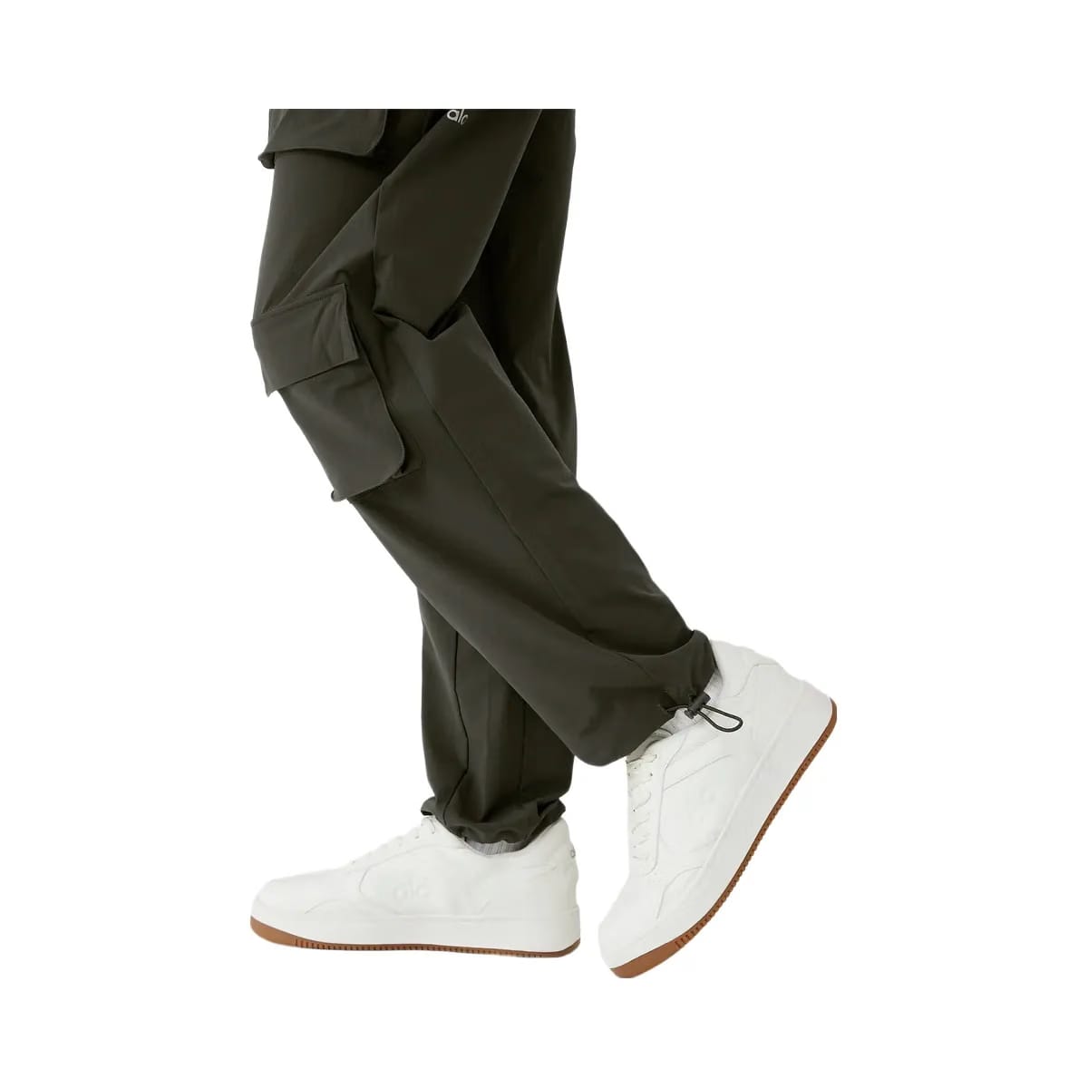 Alo Men's Cargo Venture Pant - Stealth Green