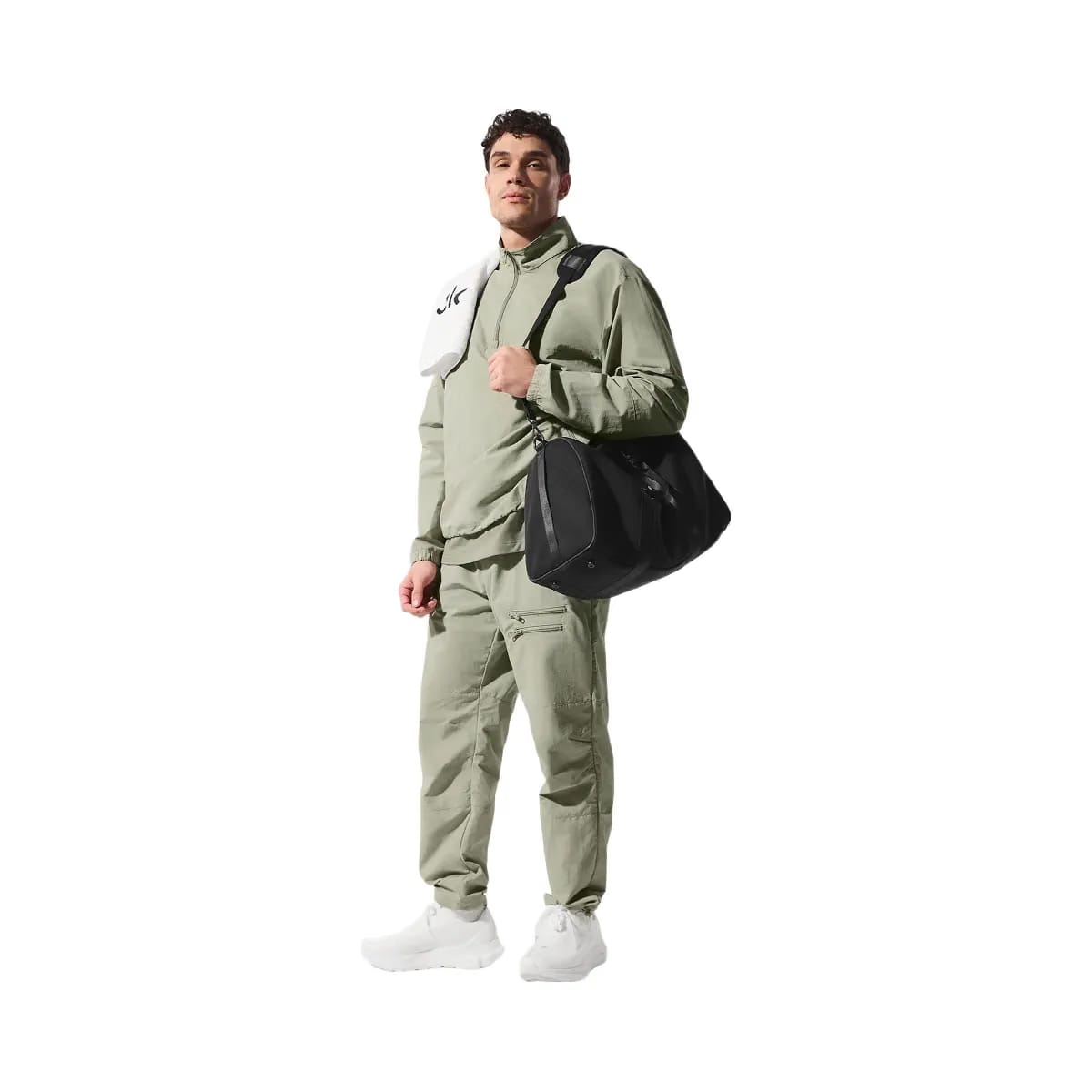 Alo Men's Takeaway Track Pant - Limestone