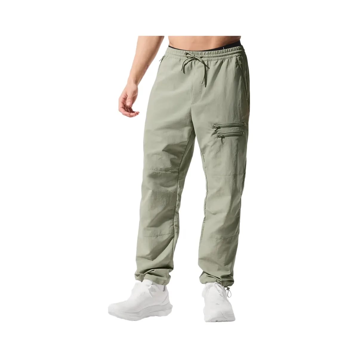 Alo Men's Takeaway Track Pant - Limestone