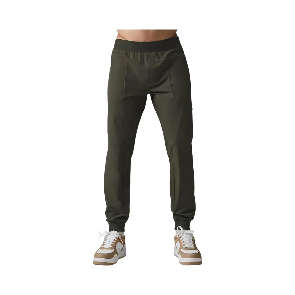 Alo Men's Co-Op Pant (Long) - Stealth Green