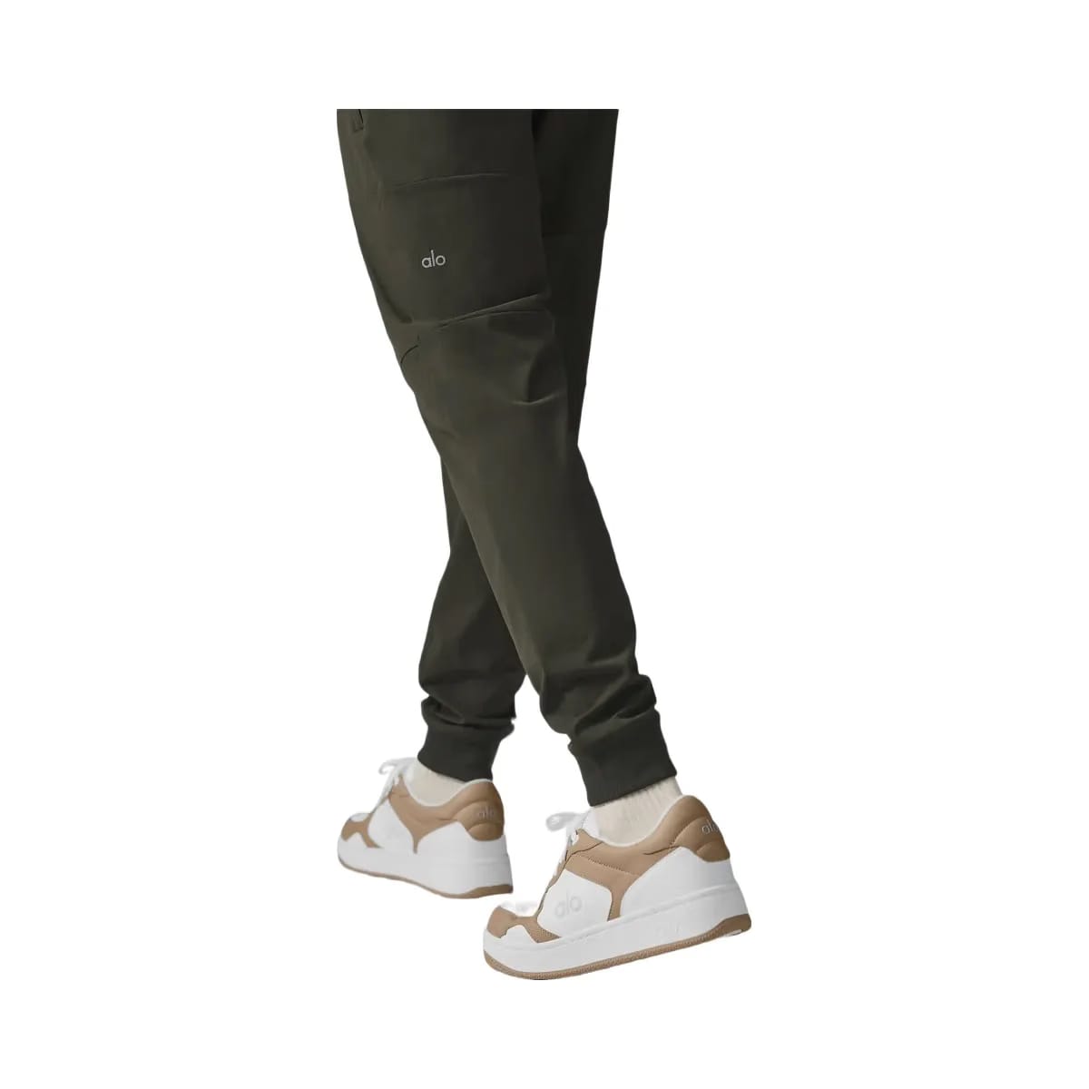 Alo Men's Co-Op Pant (Long) - Stealth Green