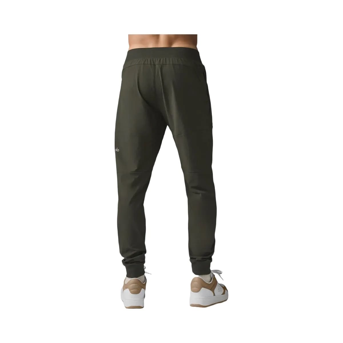 Alo Men's Co-Op Pant (Long) - Stealth Green