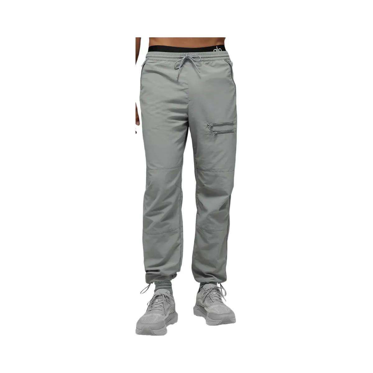 Alo Men's Takeaway Track Pant - Lunar Grey