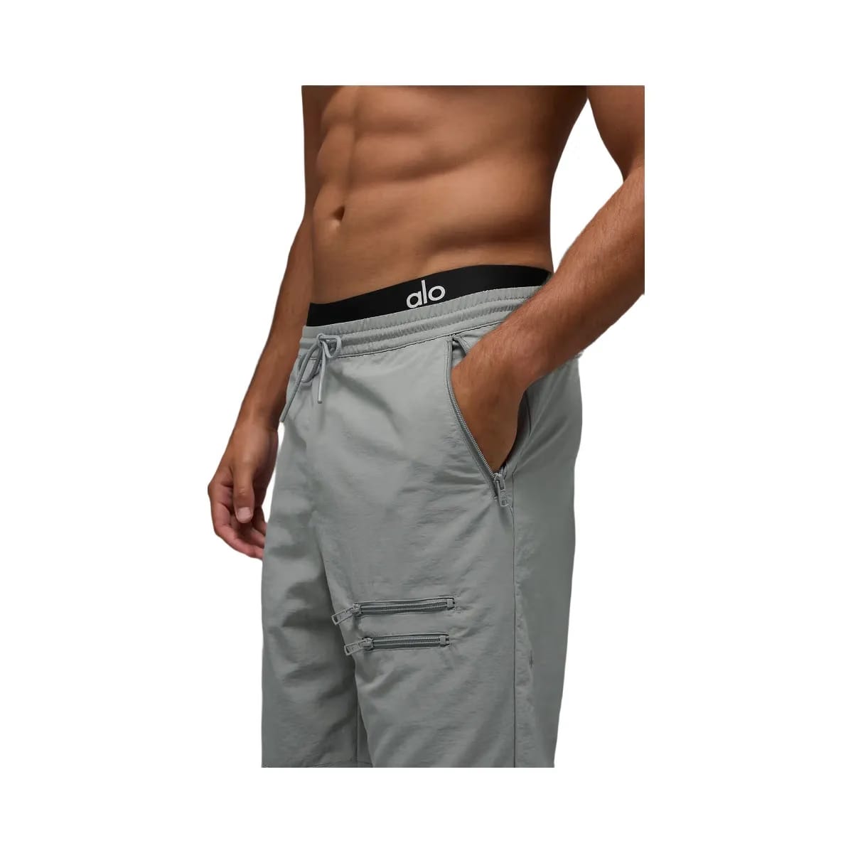 Alo Men's Takeaway Track Pant - Lunar Grey