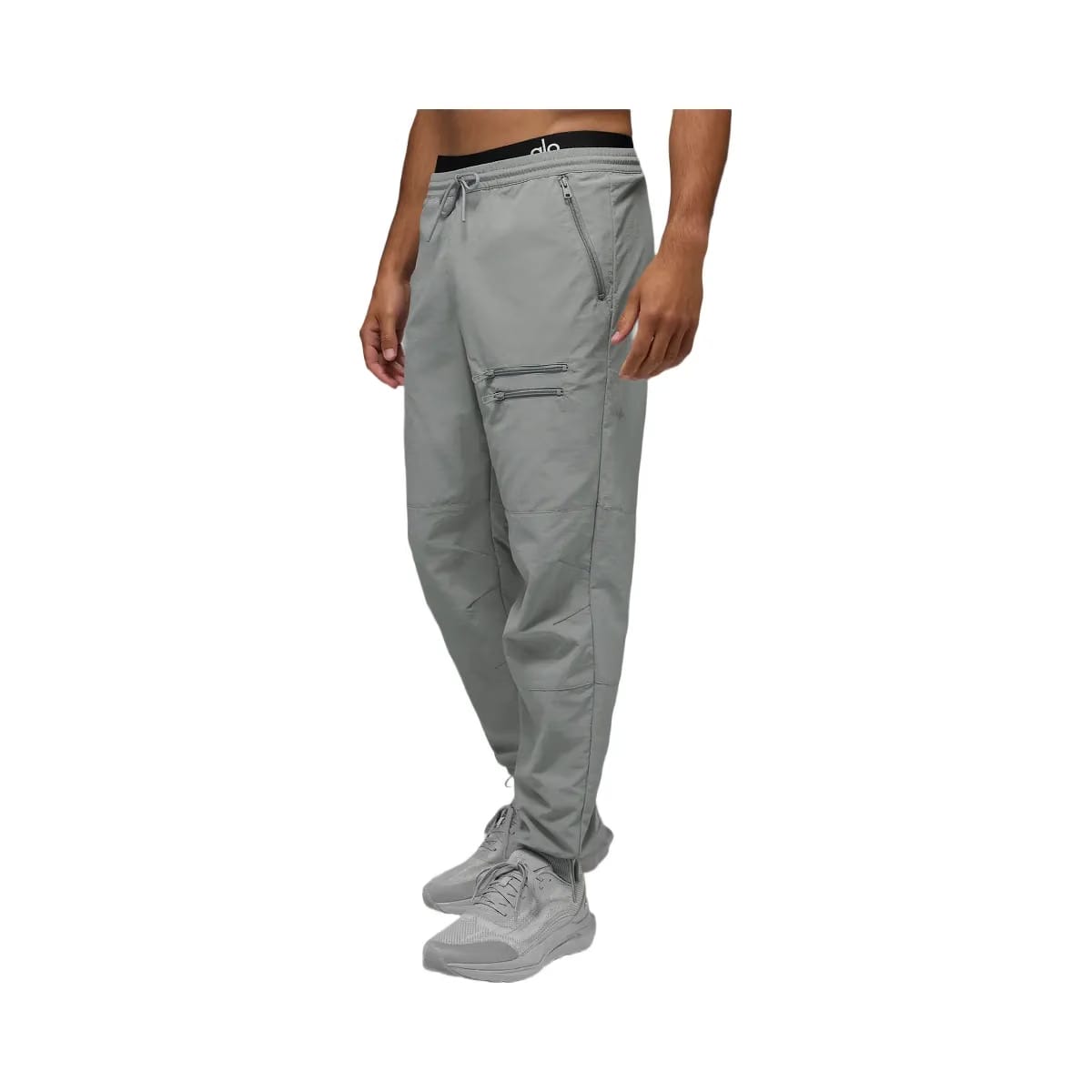 Alo Men's Takeaway Track Pant - Lunar Grey