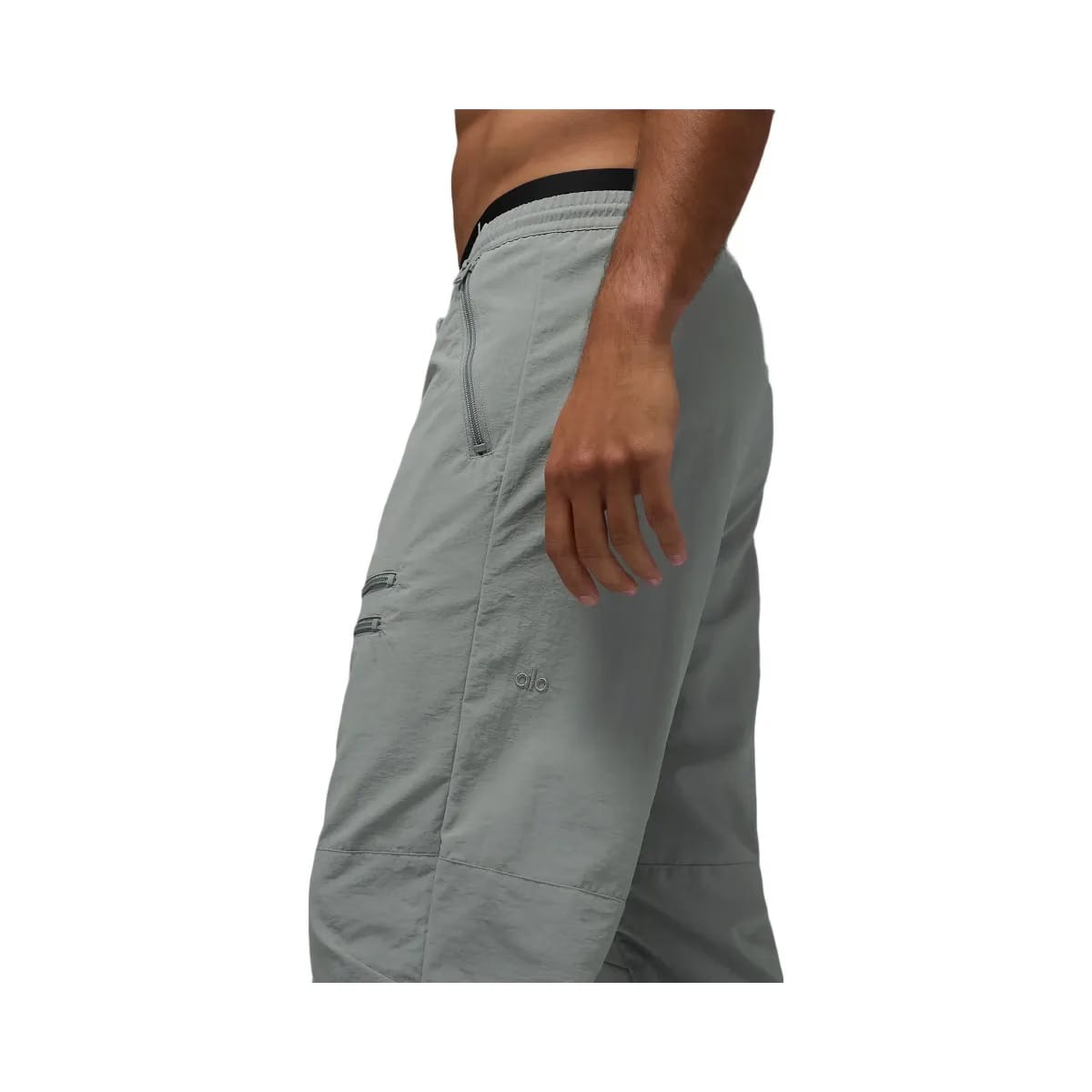Alo Men's Takeaway Track Pant - Lunar Grey