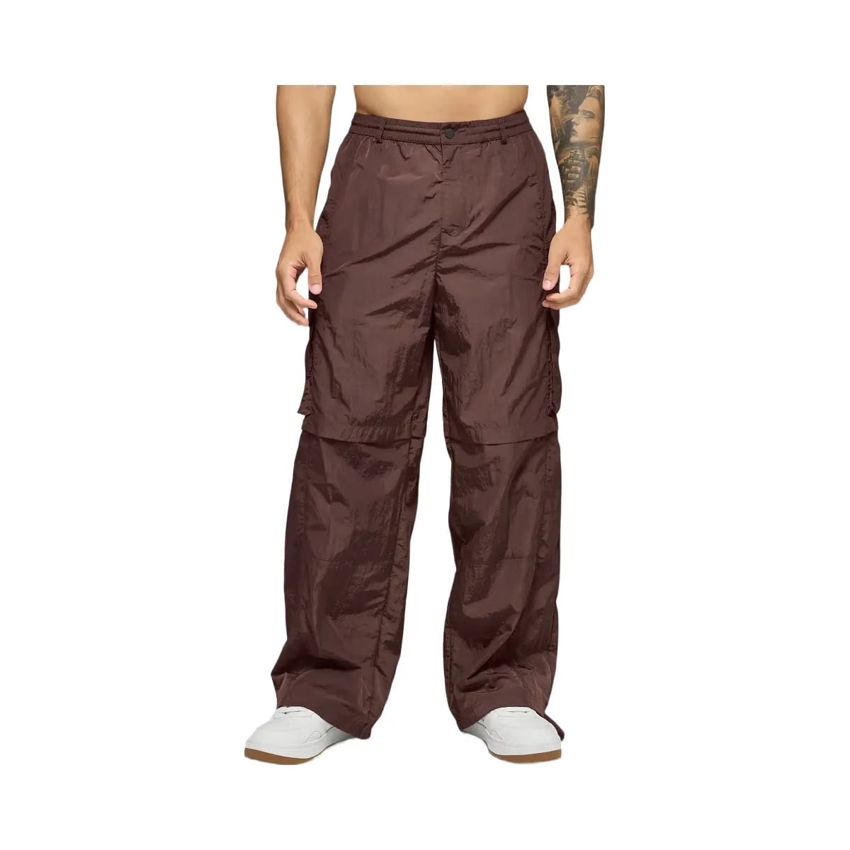 Alo Men's Axis Cargo Trouser - Brownstone