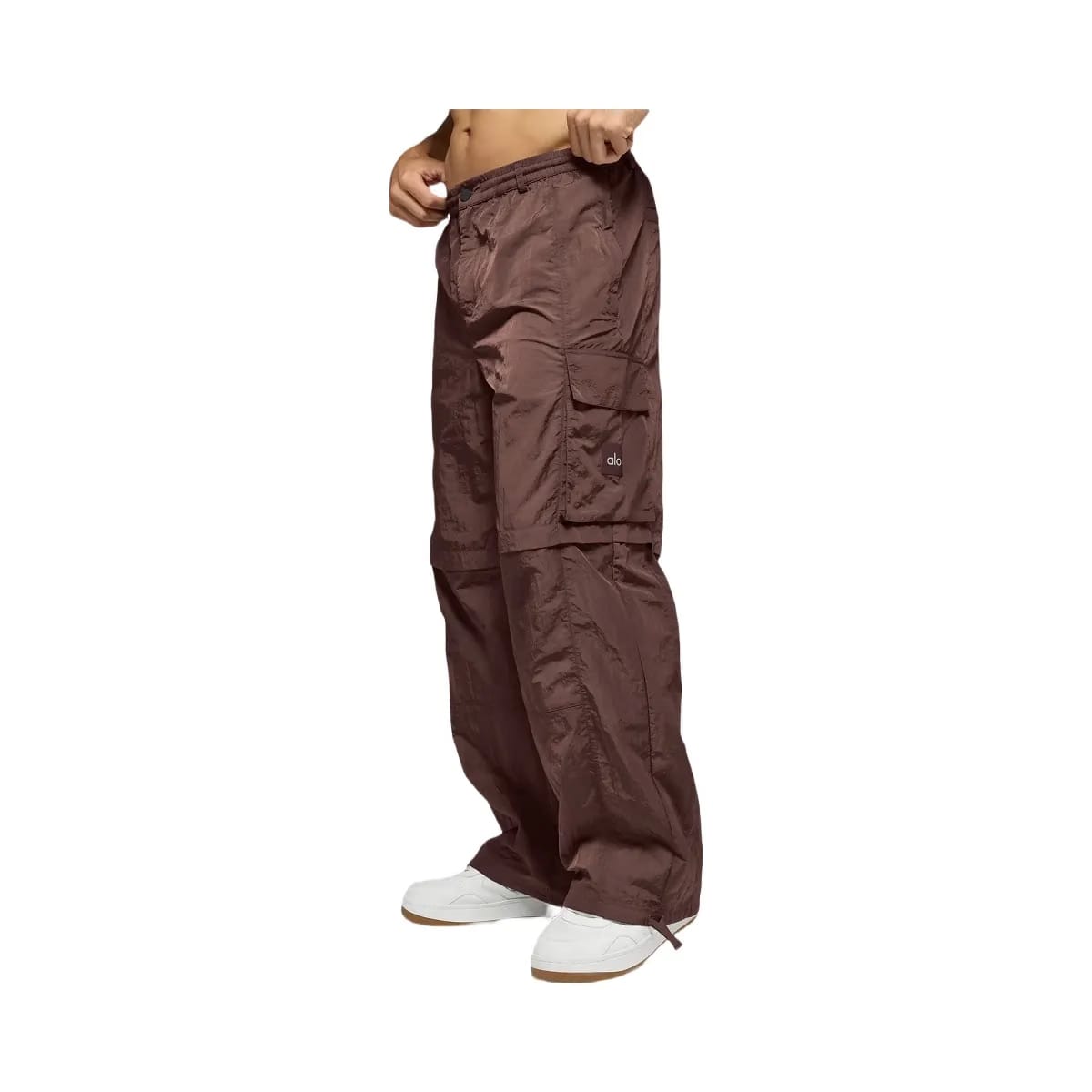 Alo Men's Axis Cargo Trouser - Brownstone