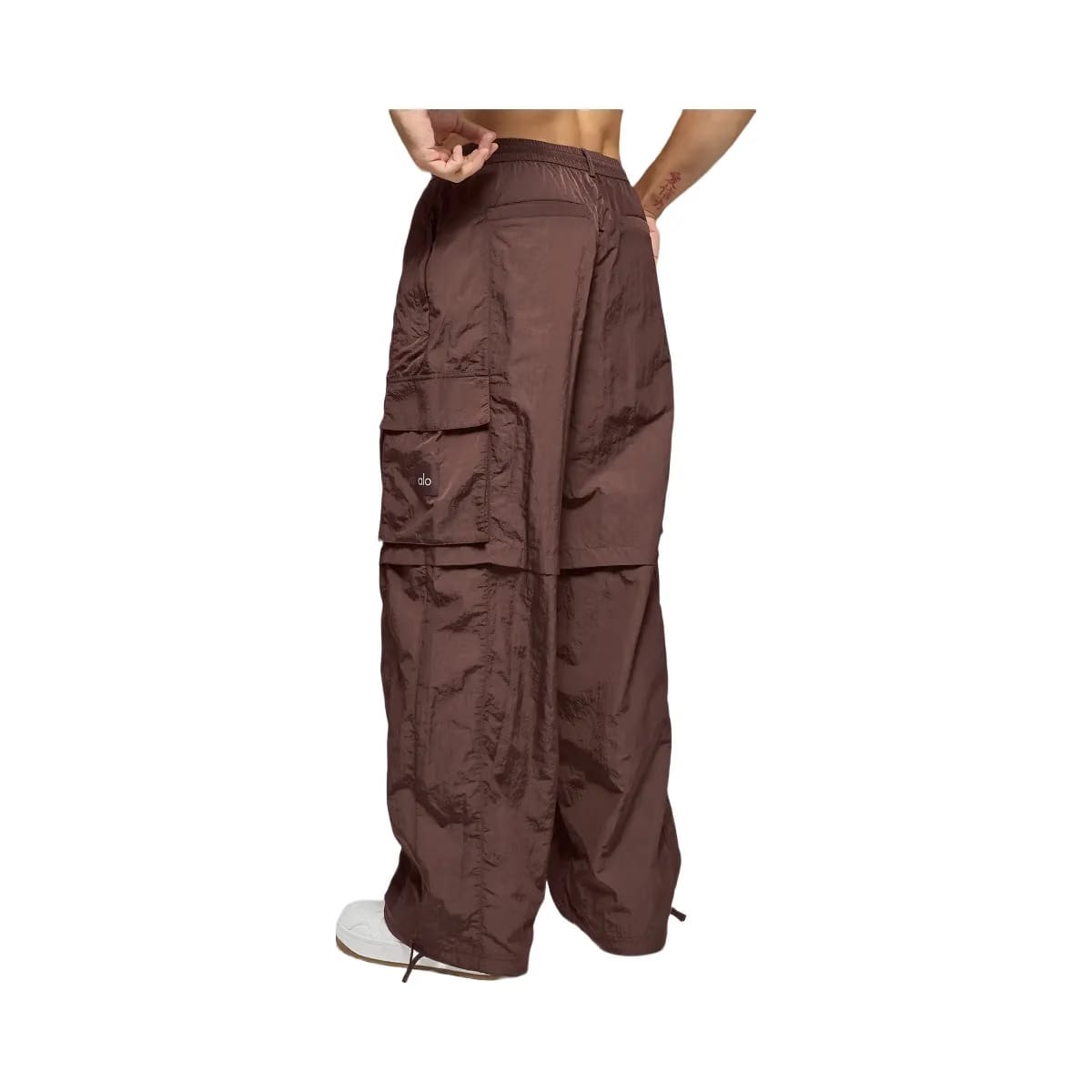 Alo Men's Axis Cargo Trouser - Brownstone