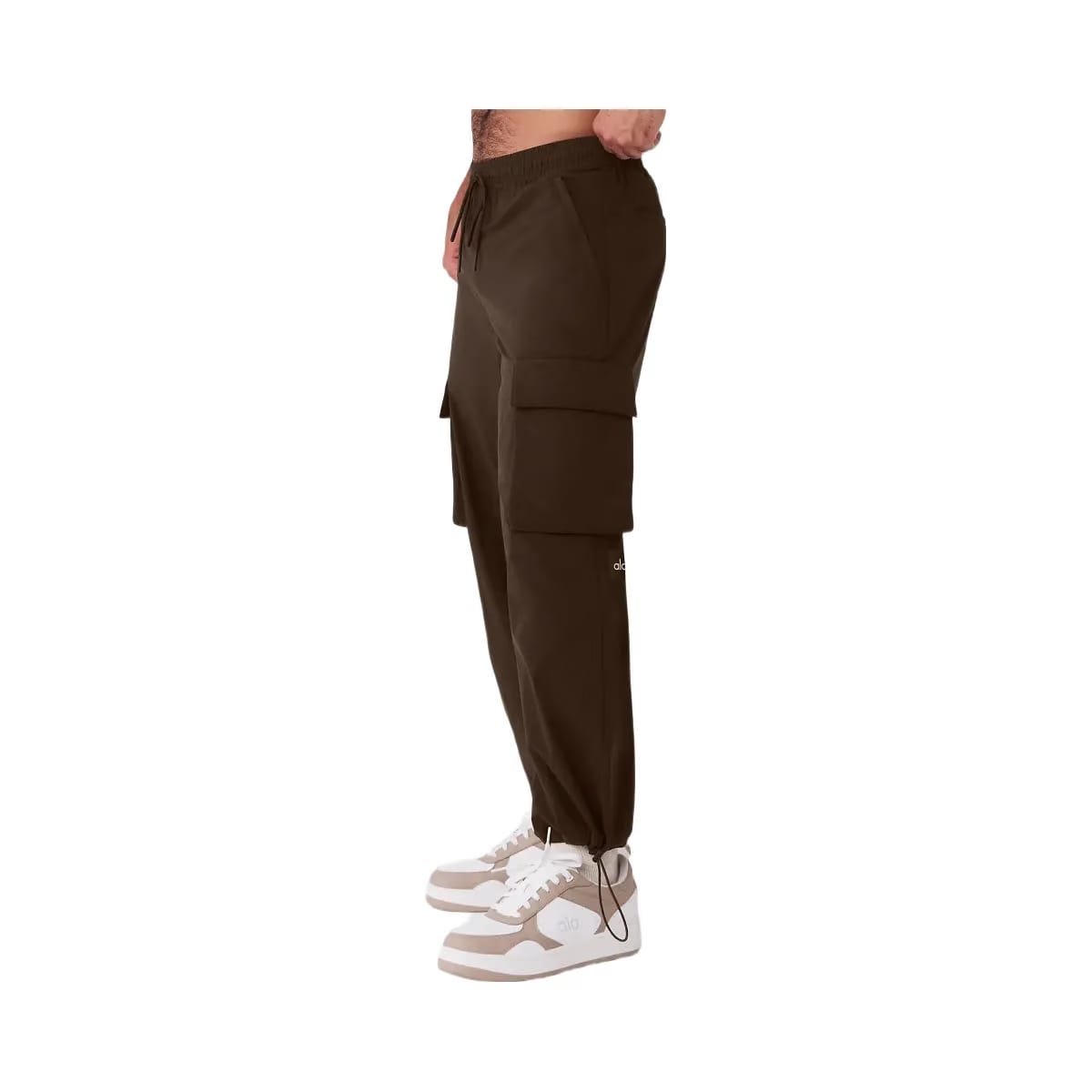 Alo Men's Voyage Utility Cargo Pant - Espresso