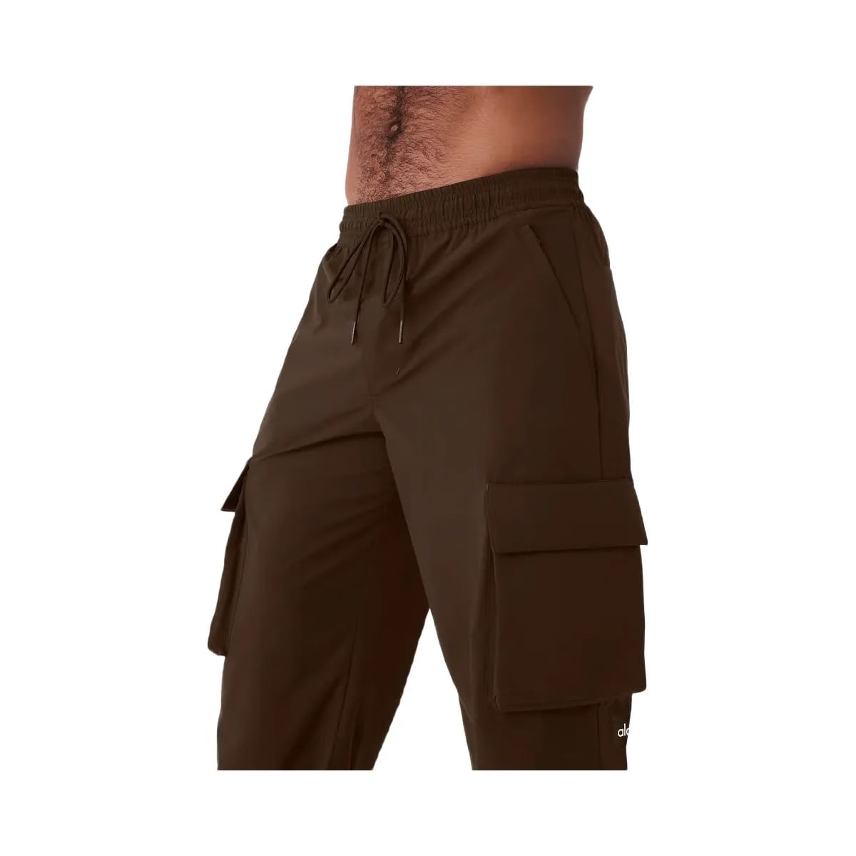 Alo Men's Voyage Utility Cargo Pant - Espresso