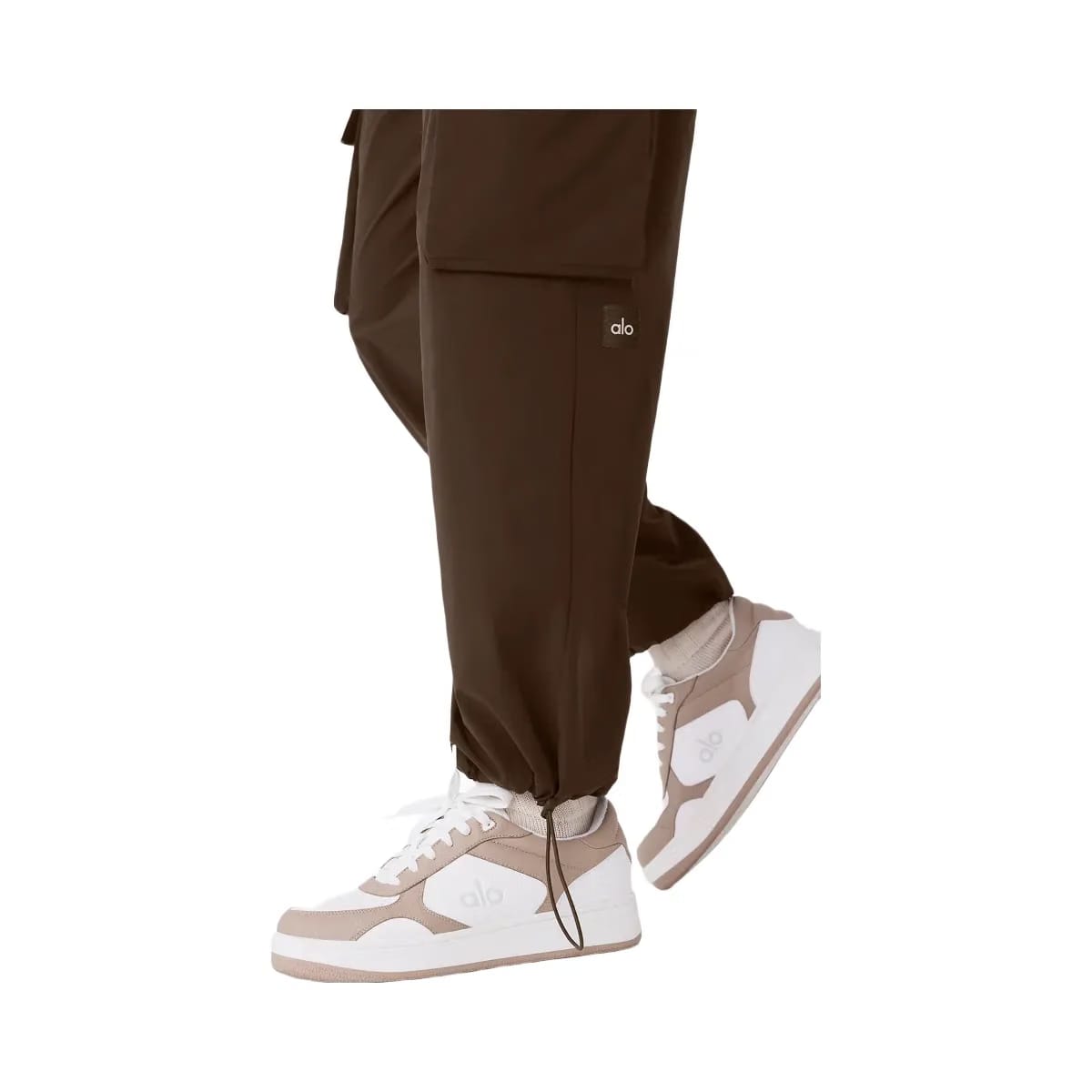 Alo Men's Voyage Utility Cargo Pant - Espresso