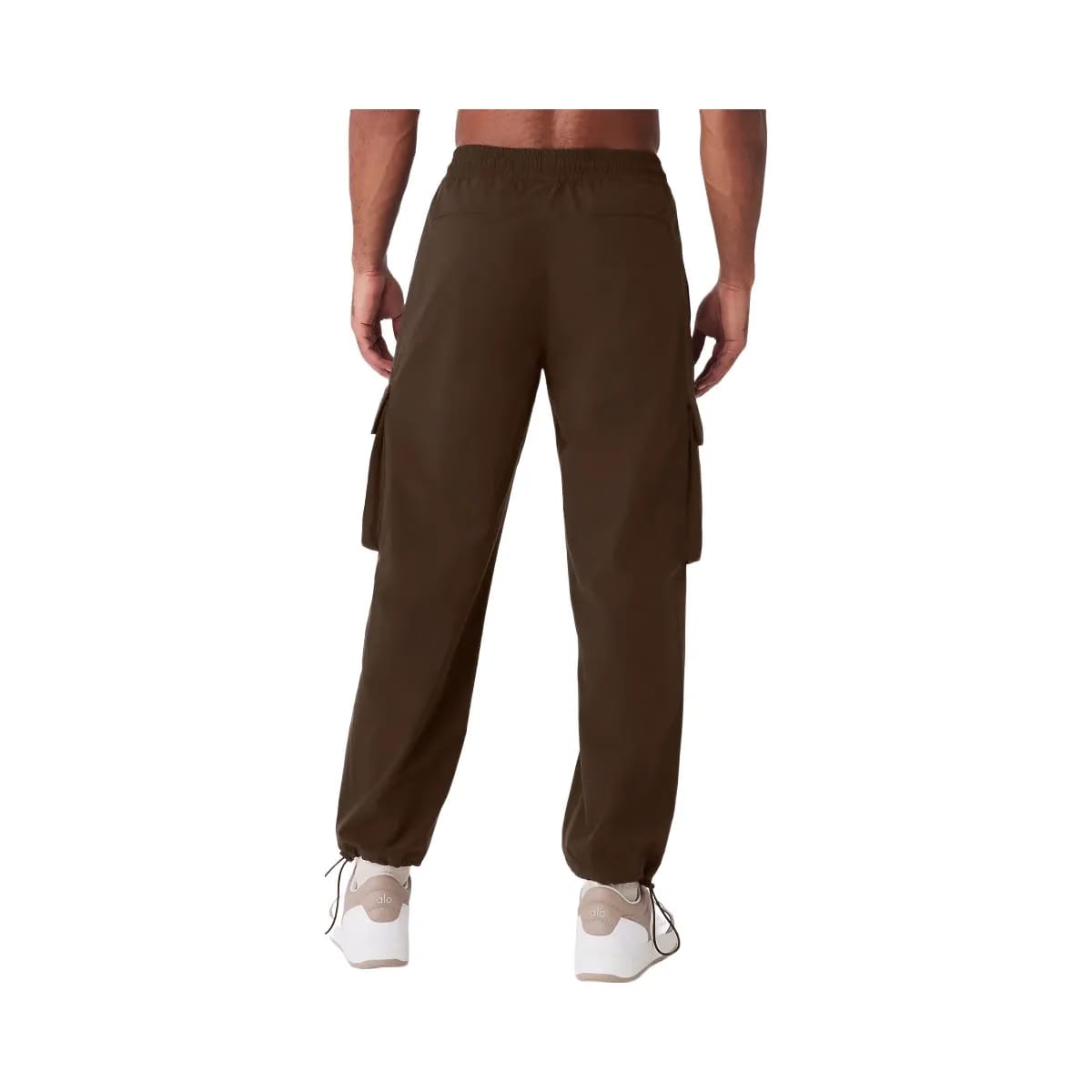 Alo Men's Voyage Utility Cargo Pant - Espresso