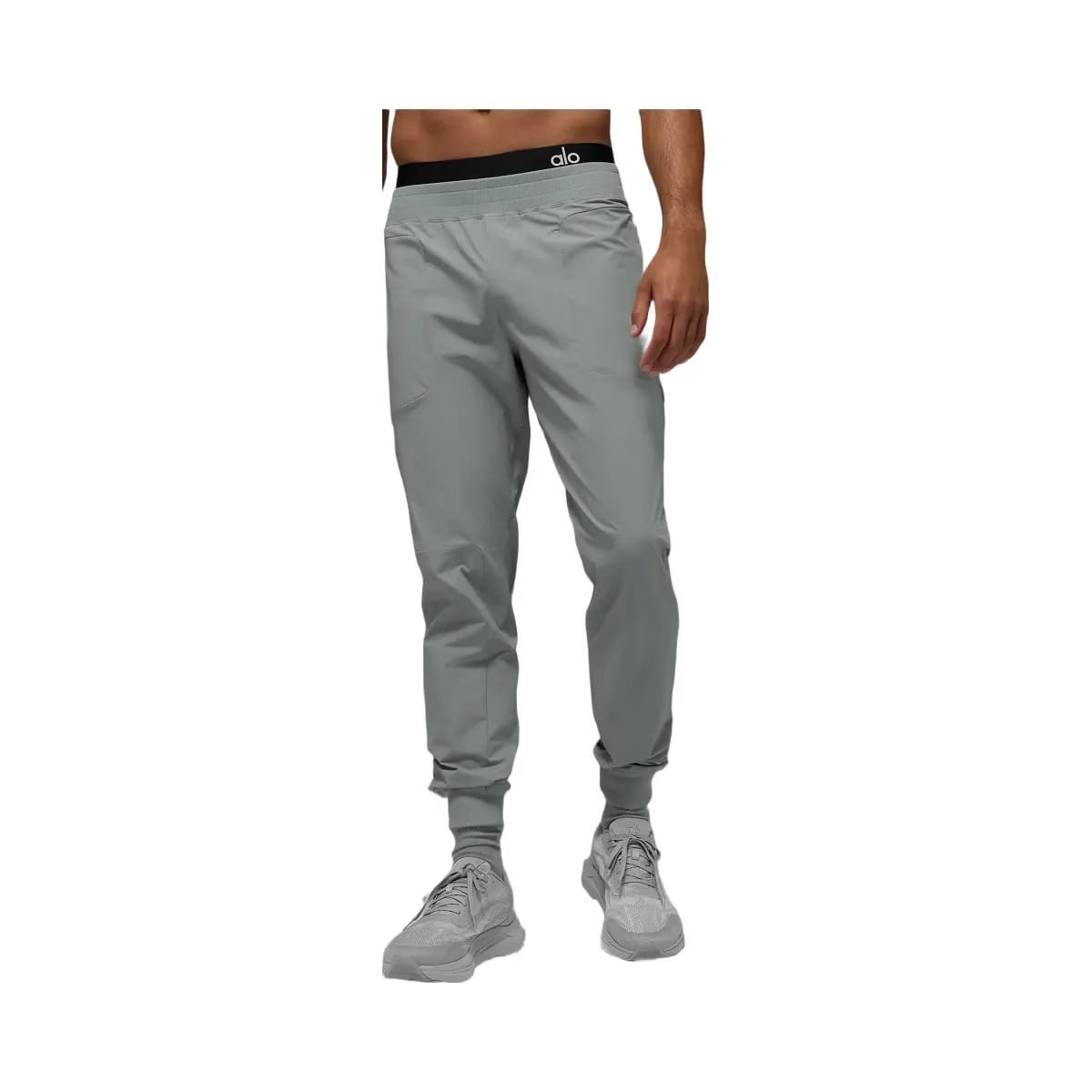 Alo Men's Co-Op Pant (Long) - Lunar Grey