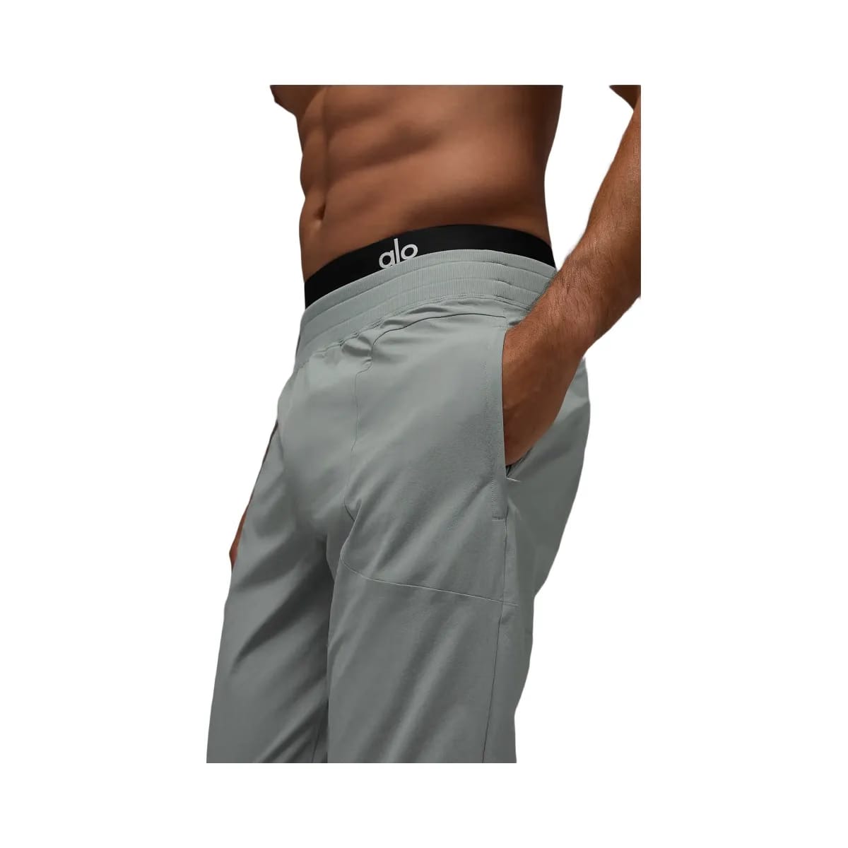 Alo Men's Co-Op Pant (Long) - Lunar Grey