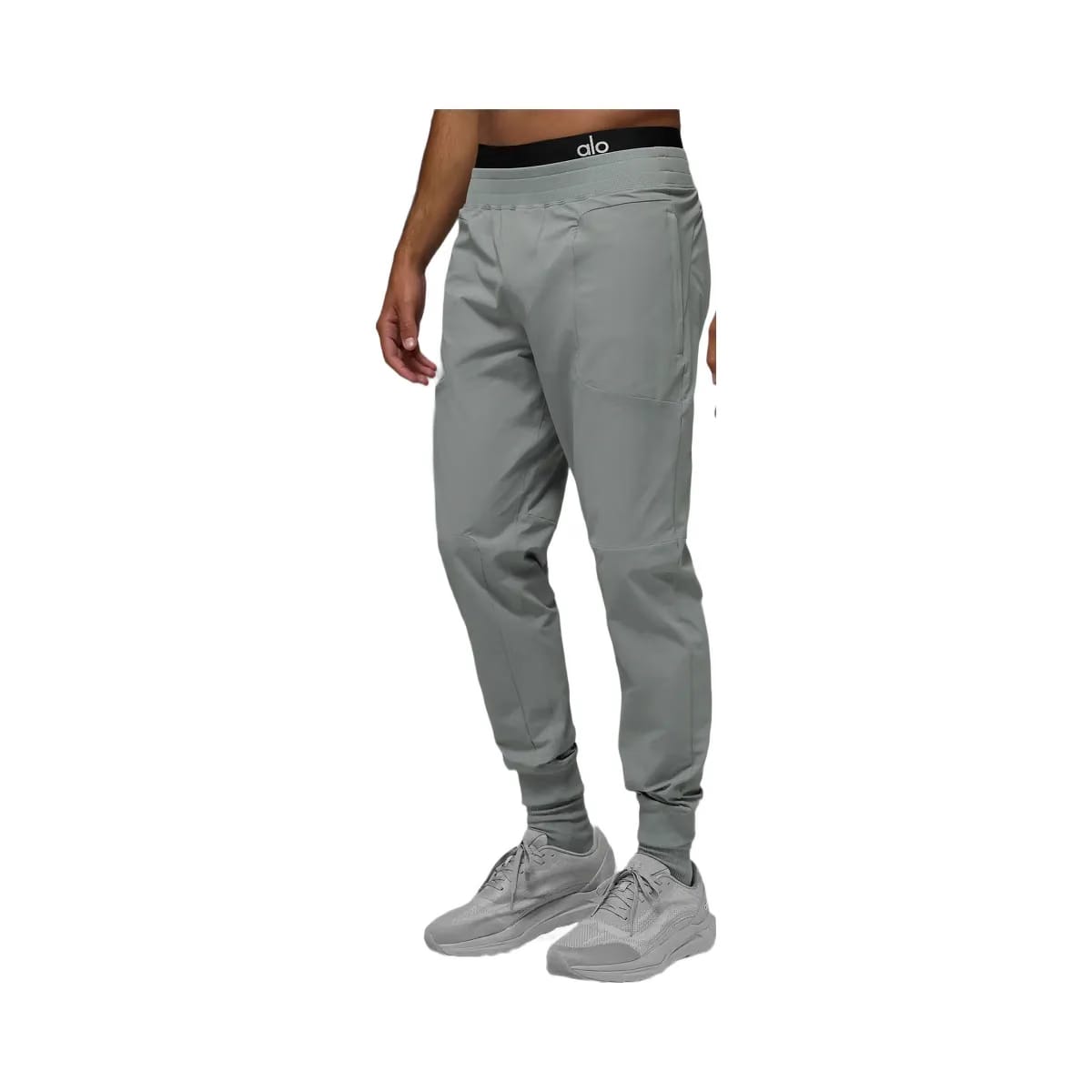 Alo Men's Co-Op Pant (Long) - Lunar Grey