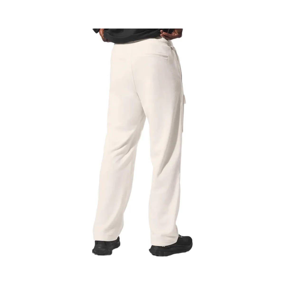 Alo Men's Polar Fleece Ridge Cargo Pants - Ivory