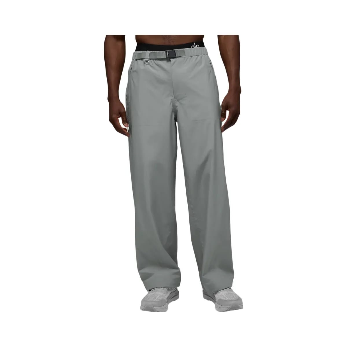 Alo Men's Alpha Shell Pant - Lunar Grey