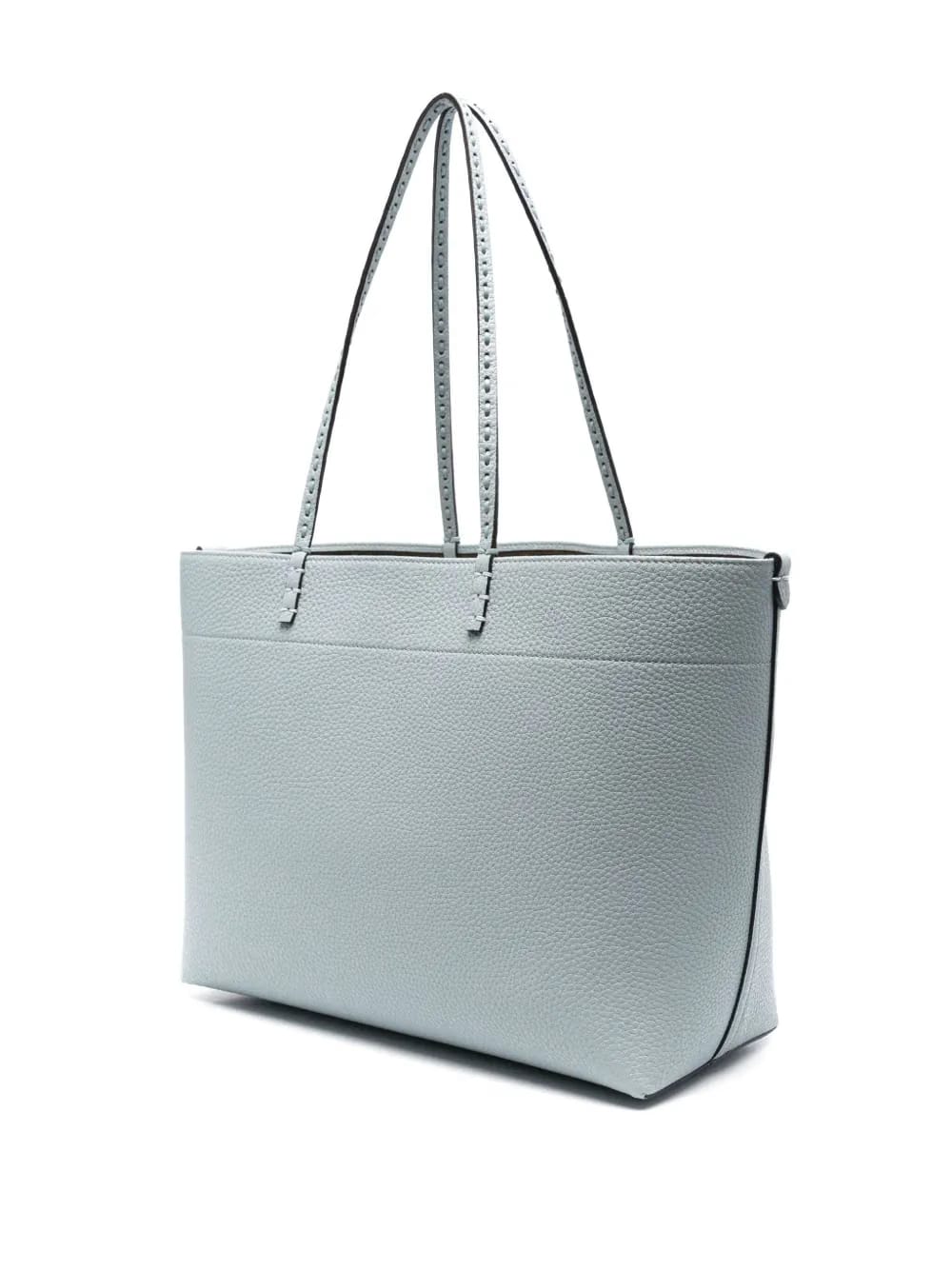 medium Roll leather tote bag