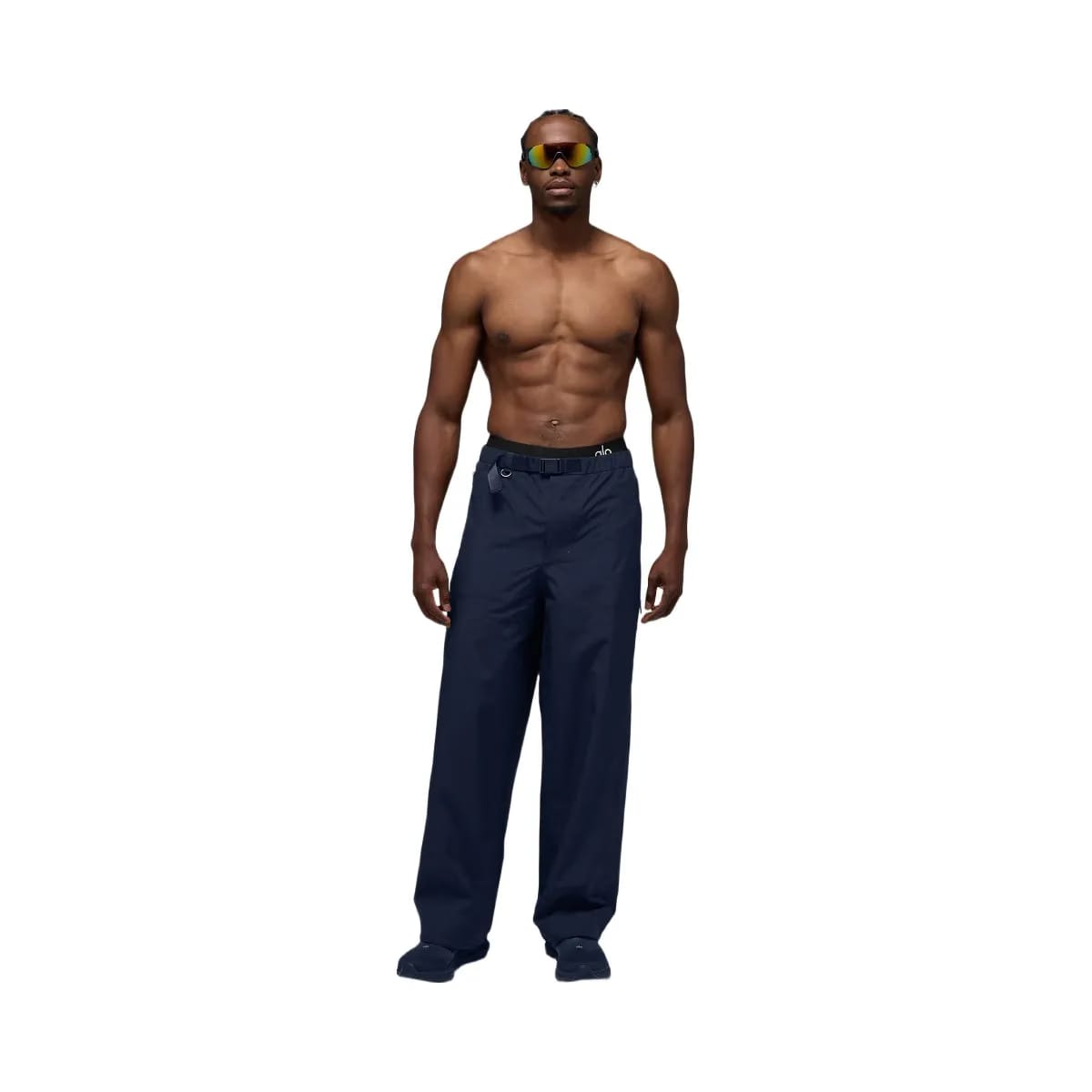 Alo Men's Alpha Shell Pant - Navy