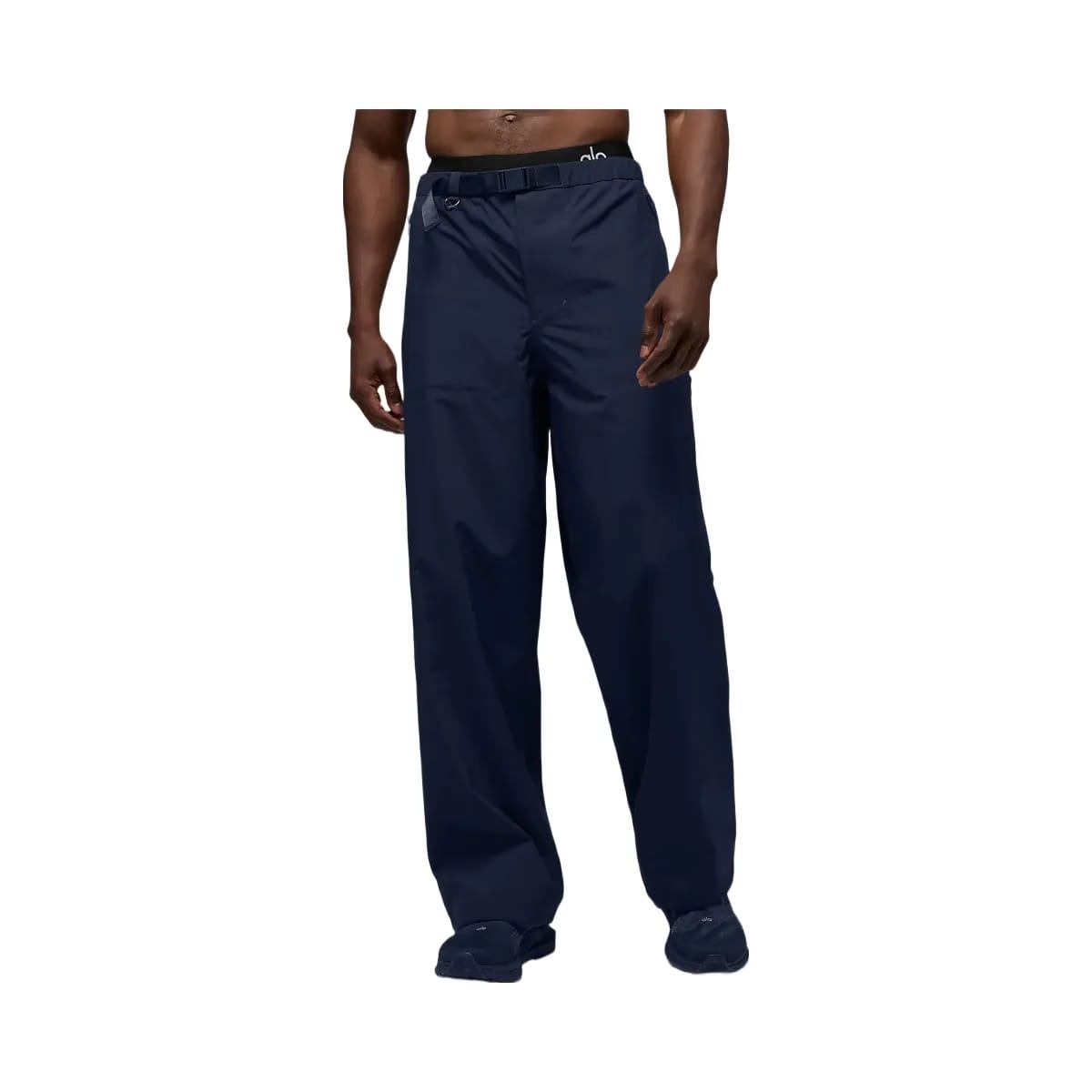 Alo Men's Alpha Shell Pant - Navy