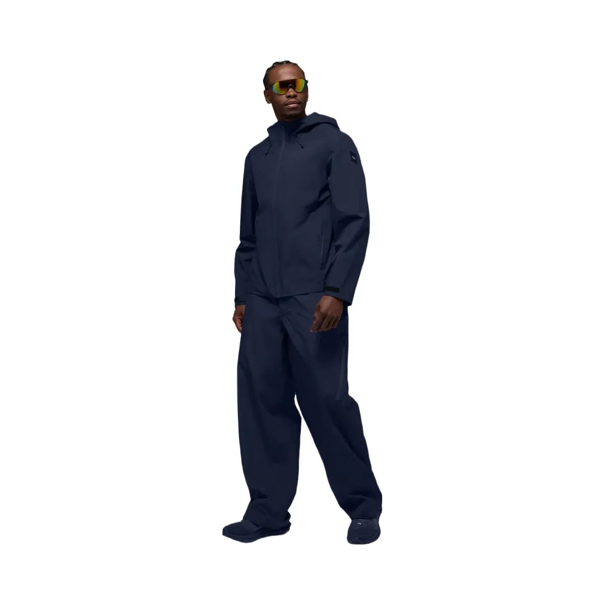 Alo Men's Alpha Shell Pant - Navy