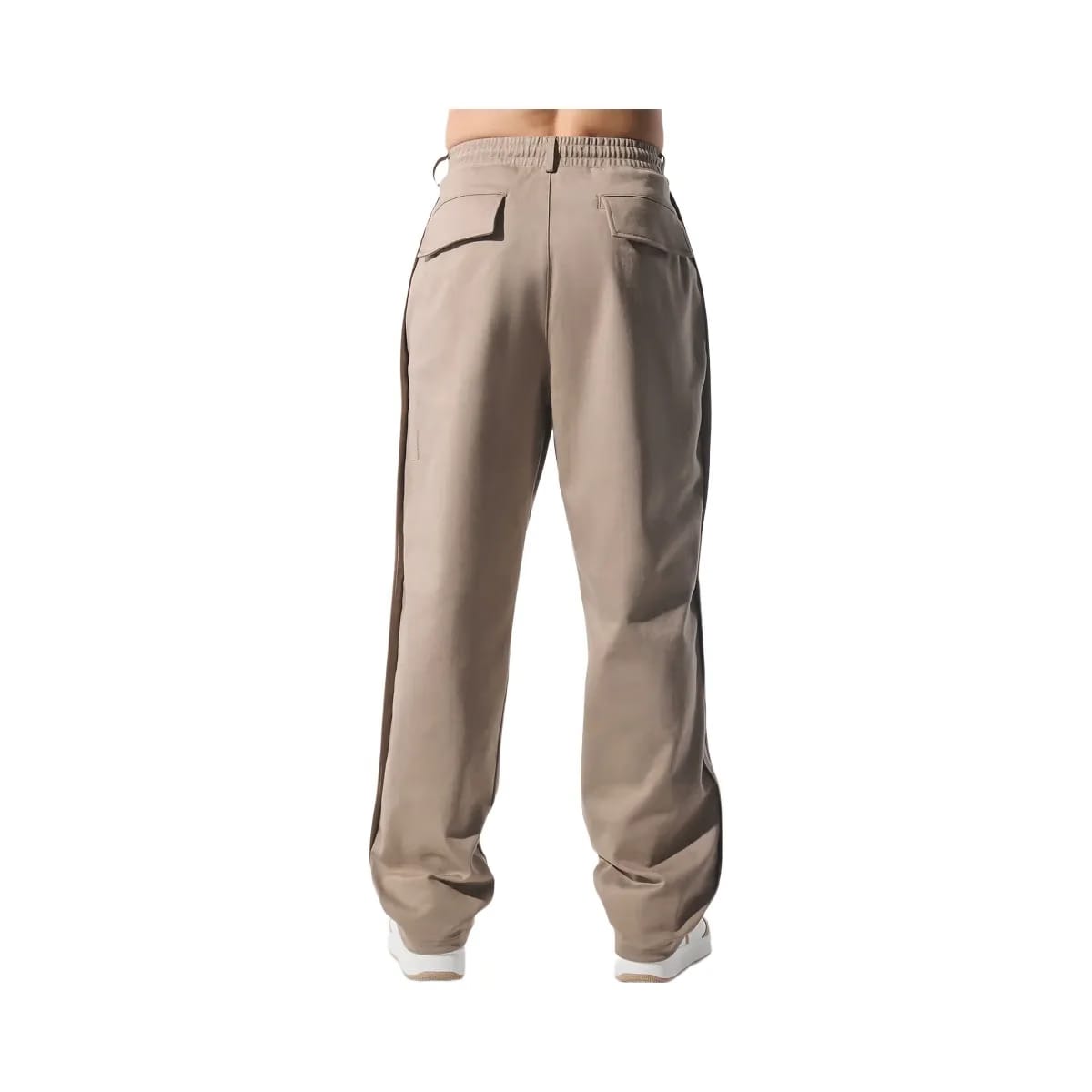 Alo Men's Edition Sueded Straight Leg Pant - Gravel