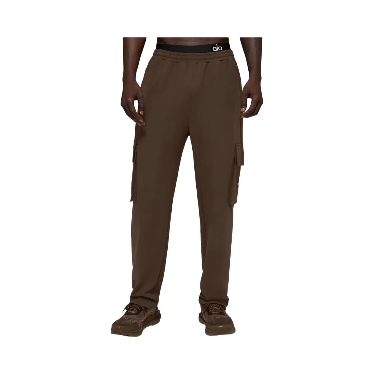 Alo Men's Double Take Cargo Pant - Espresso