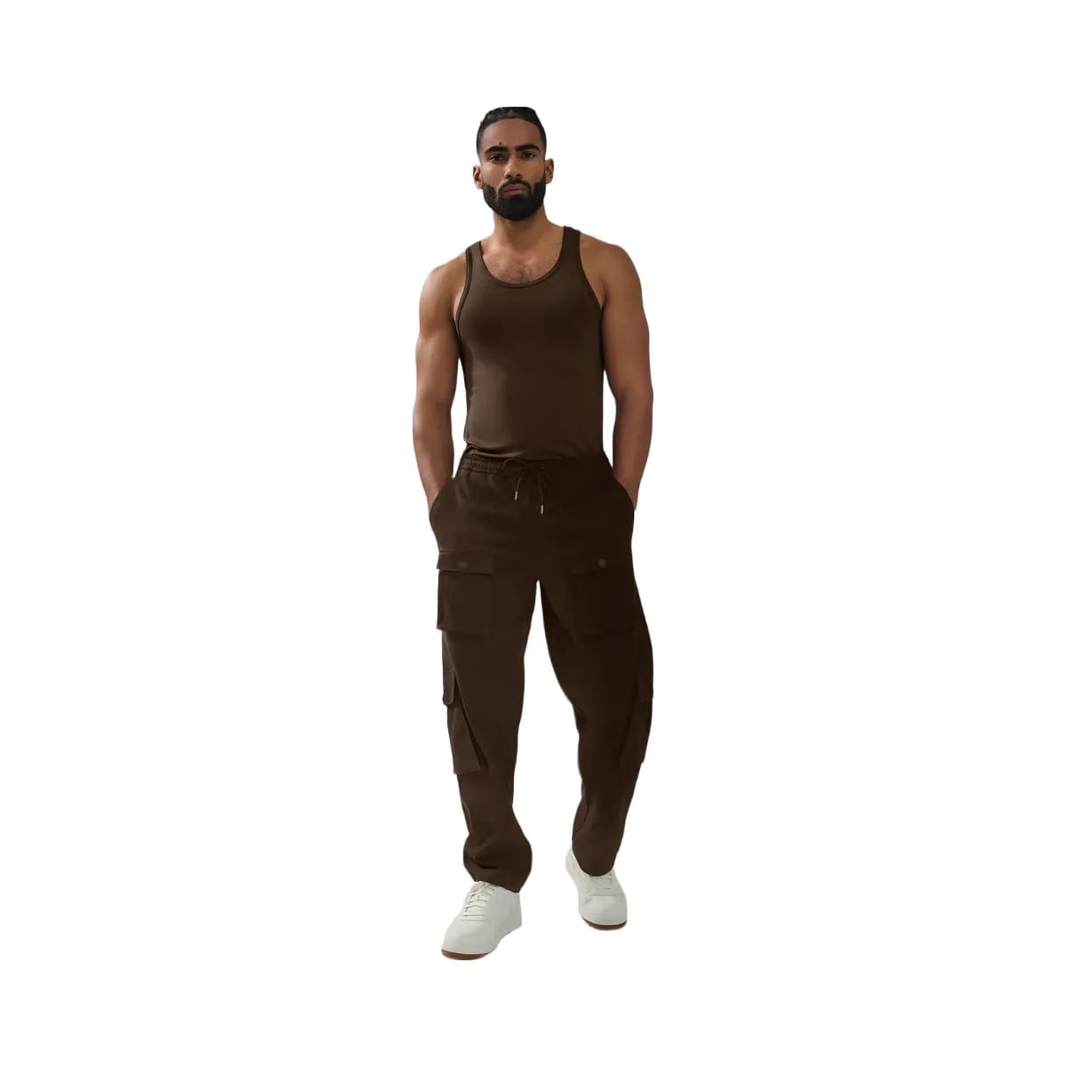Alo Men's Northstar Cargo Pant - Espresso