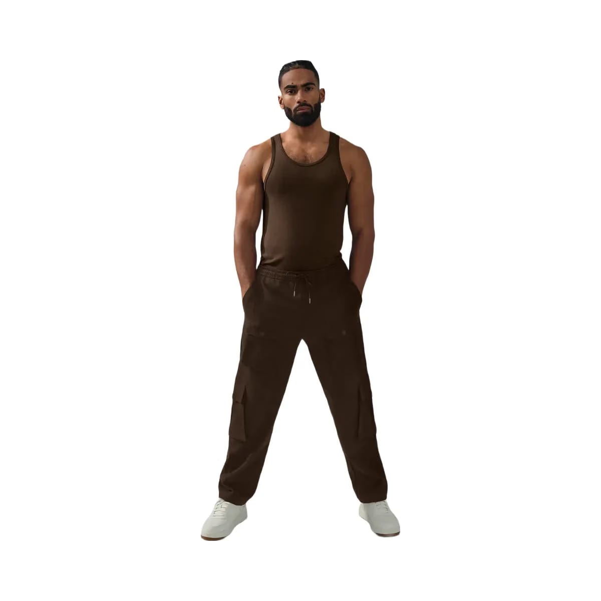 Alo Men's Northstar Cargo Pant - Espresso