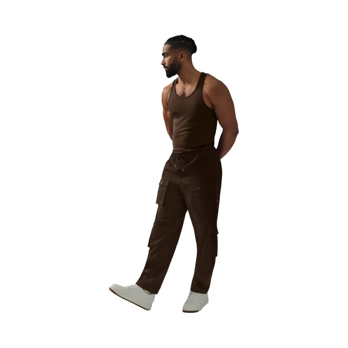 Alo Men's Northstar Cargo Pant - Espresso