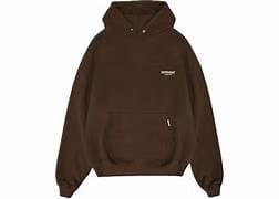 Represent Owners Club Hoodie Brown White Mens Ss22