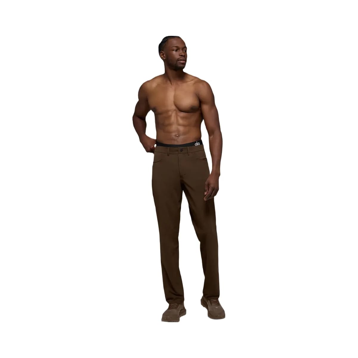 Alo Men's Day and Night Pant - Espresso