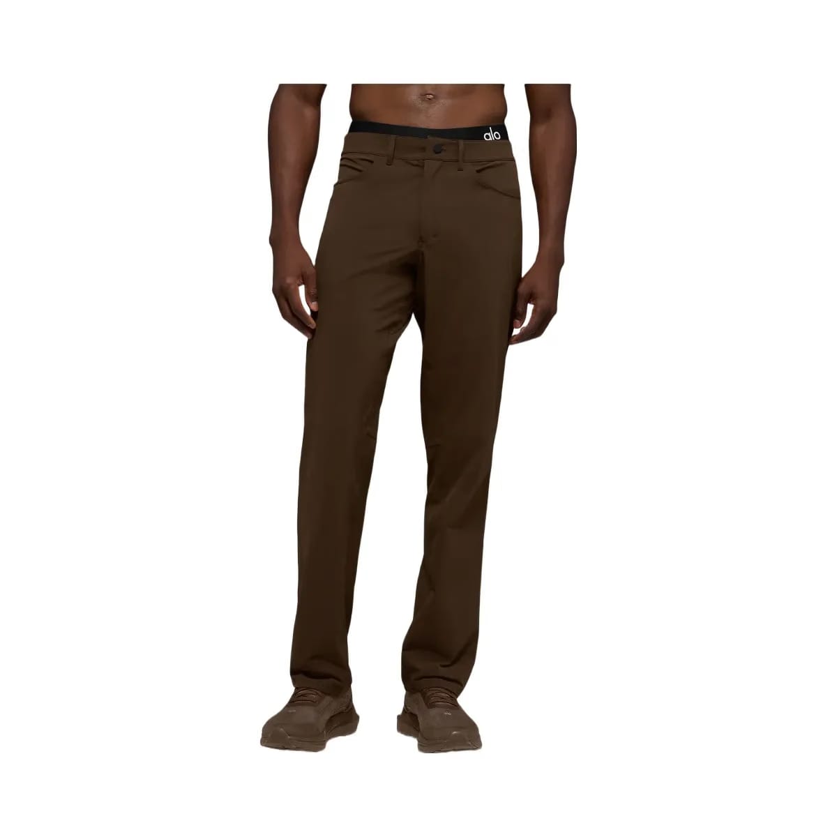 Alo Men's Day and Night Pant - Espresso