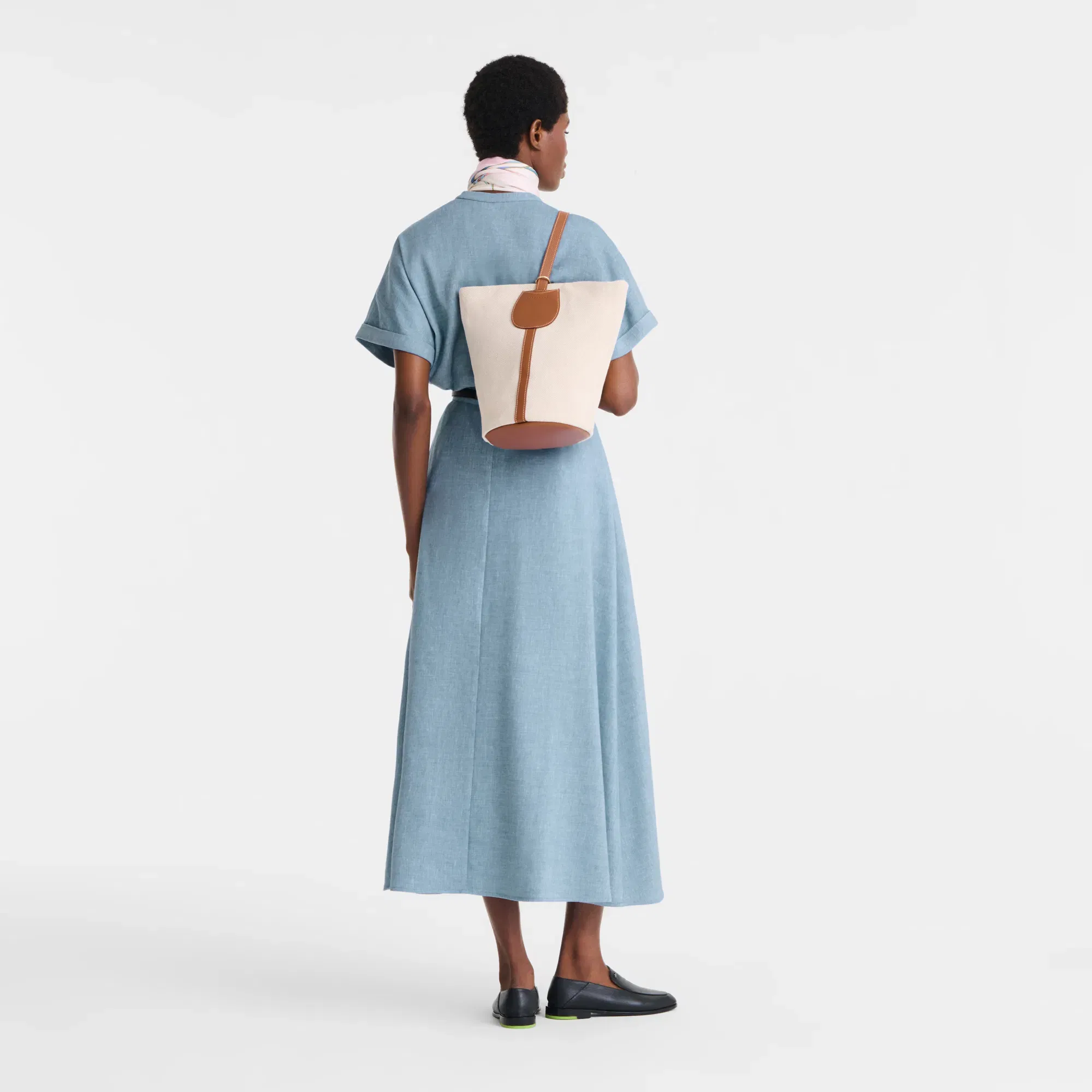 Longchamp Complice Bucket bag Caramel
