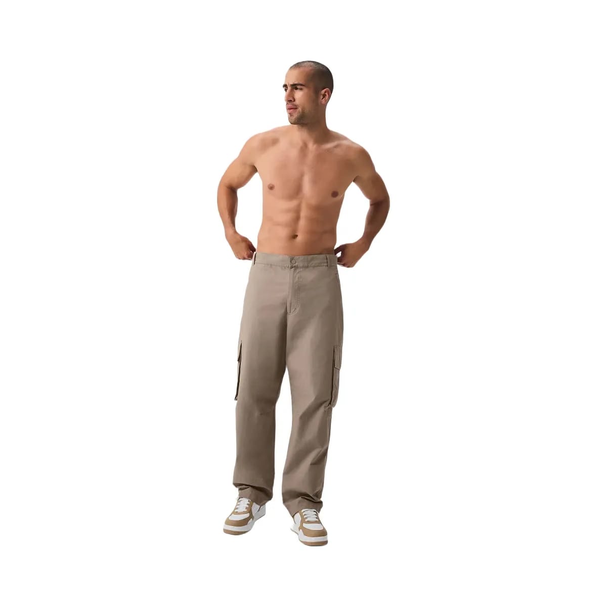 Alo Men's Cargo Ripstop Trouser - Gravel