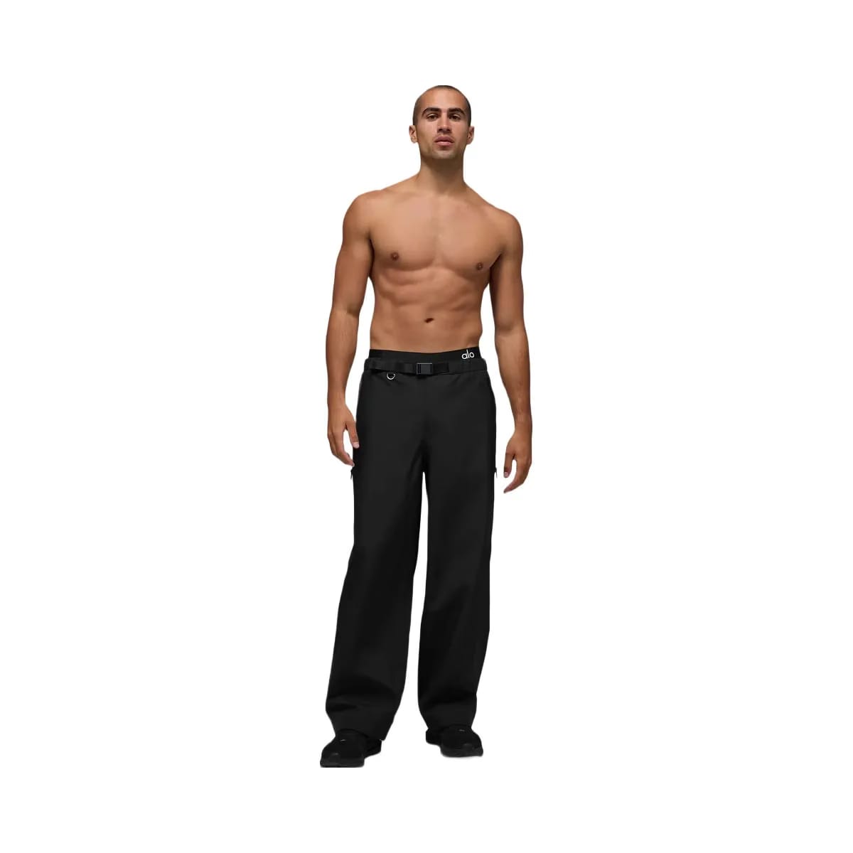 Alo Men's Alpha Shell Pant - Black