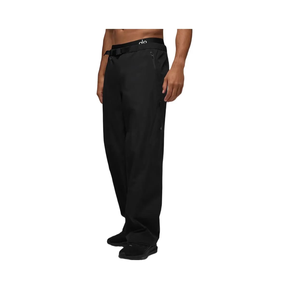 Alo Men's Alpha Shell Pant - Black
