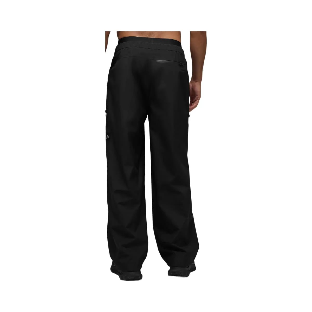 Alo Men's Alpha Shell Pant - Black