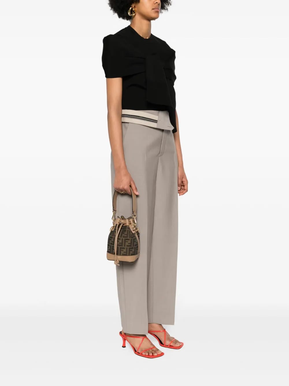 small Mon Tresor bucket bag