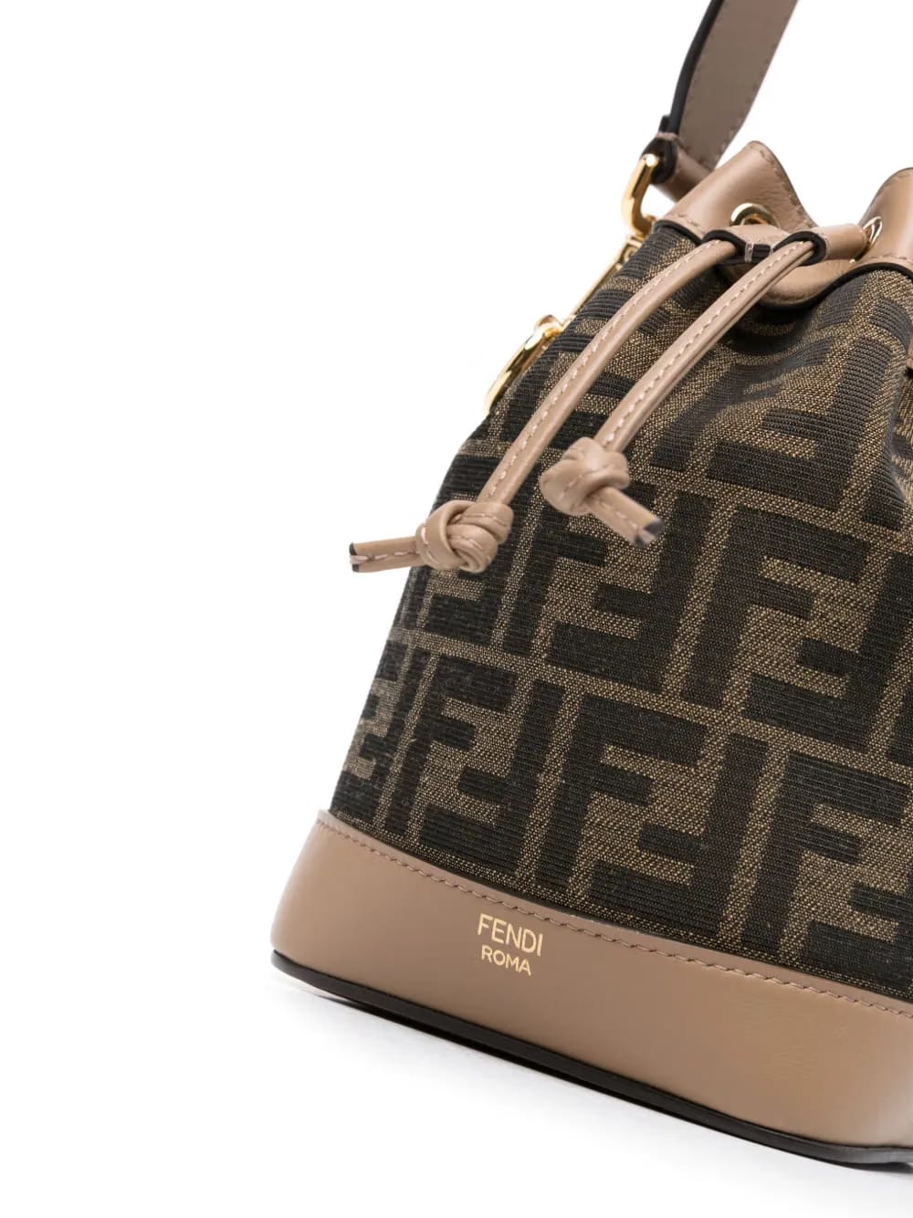 small Mon Tresor bucket bag