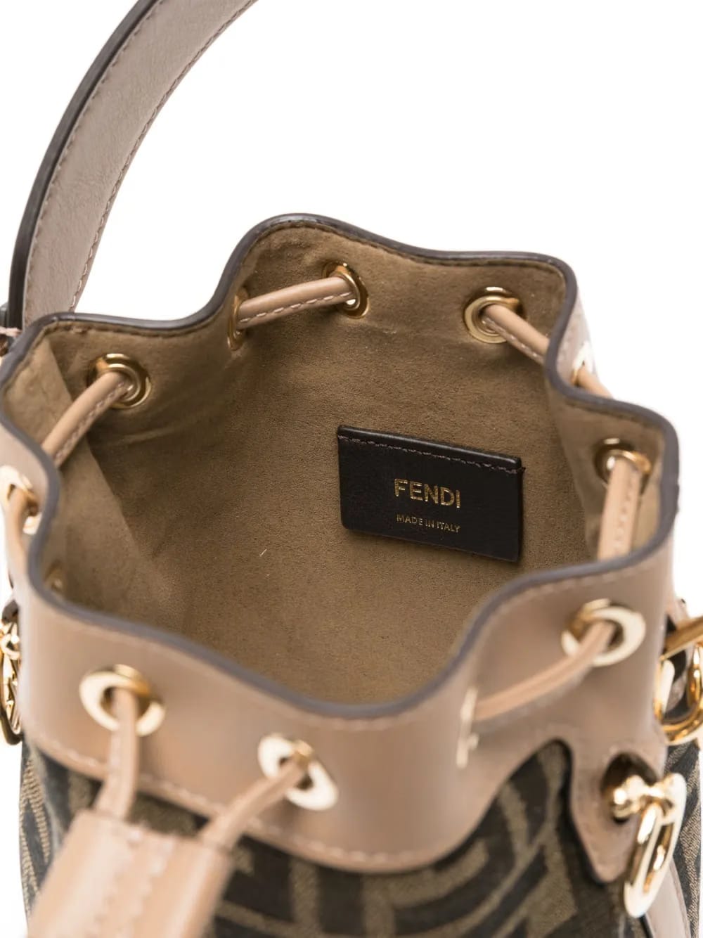 small Mon Tresor bucket bag