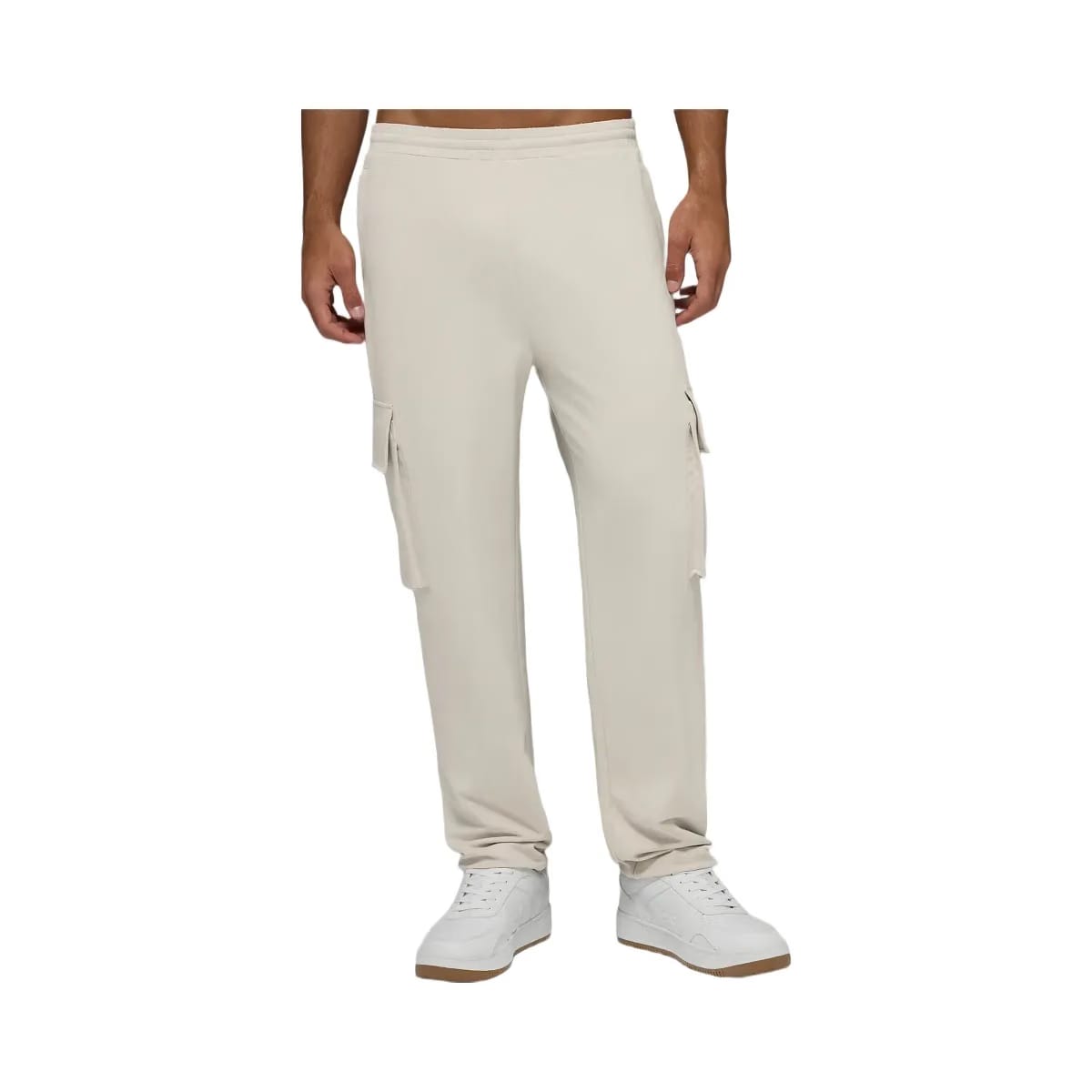 Alo Men's Double Take Cargo Pant - Bone