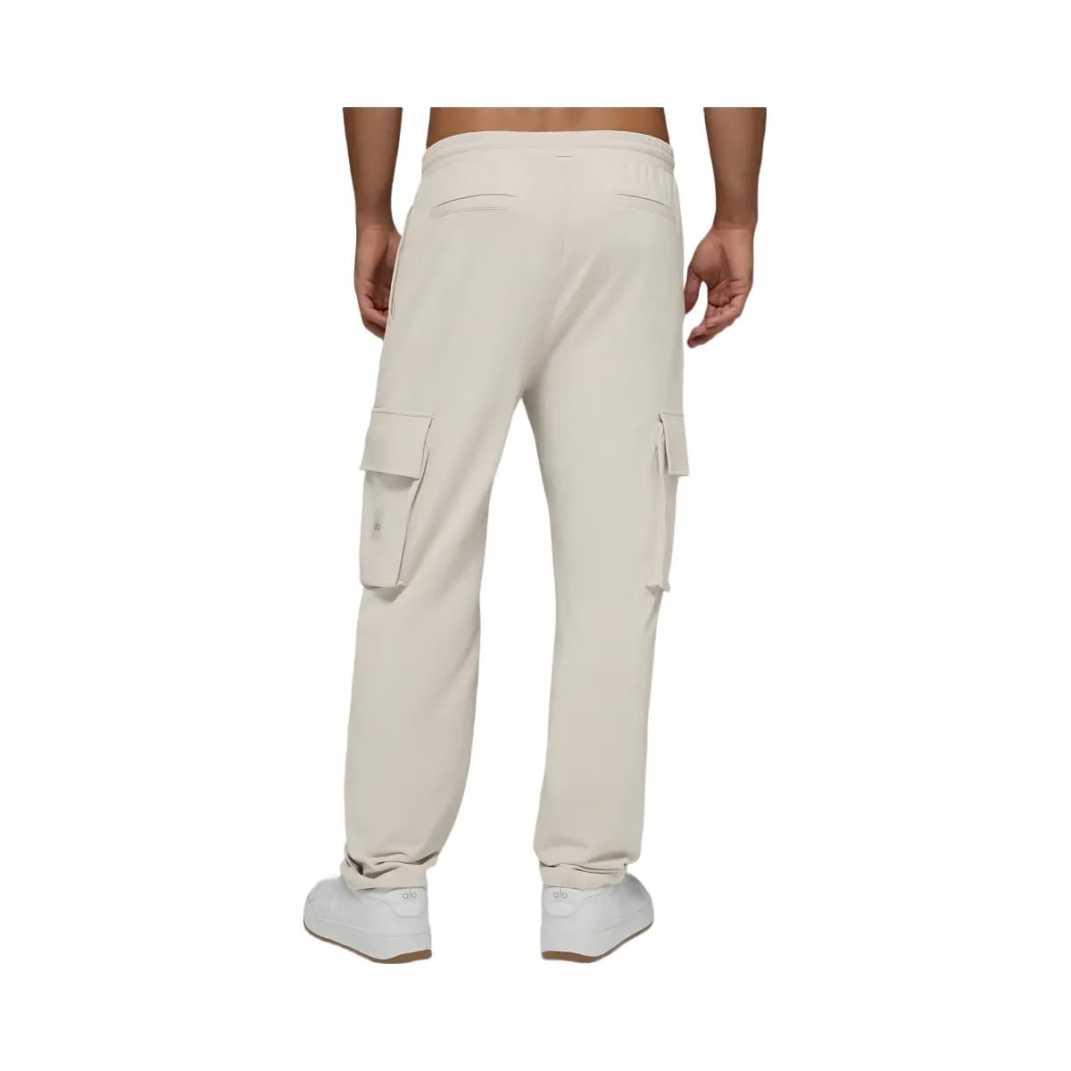 Alo Men's Double Take Cargo Pant - Bone