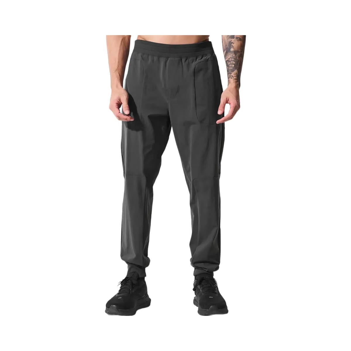 Alo Men's Co-Op Pant (Long) - Anthracite