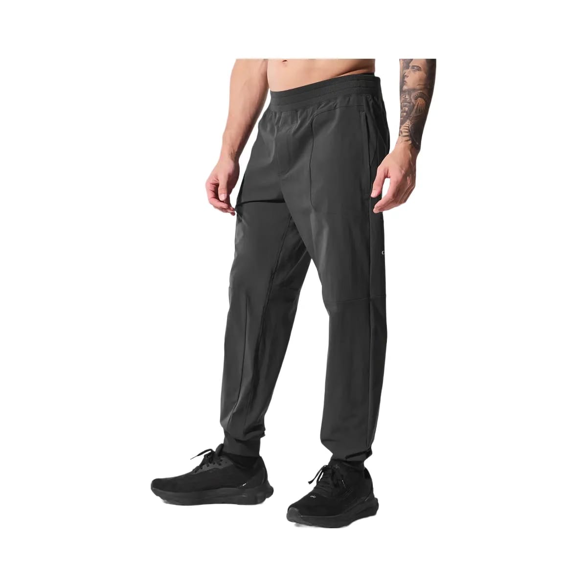 Alo Men's Co-Op Pant (Long) - Anthracite