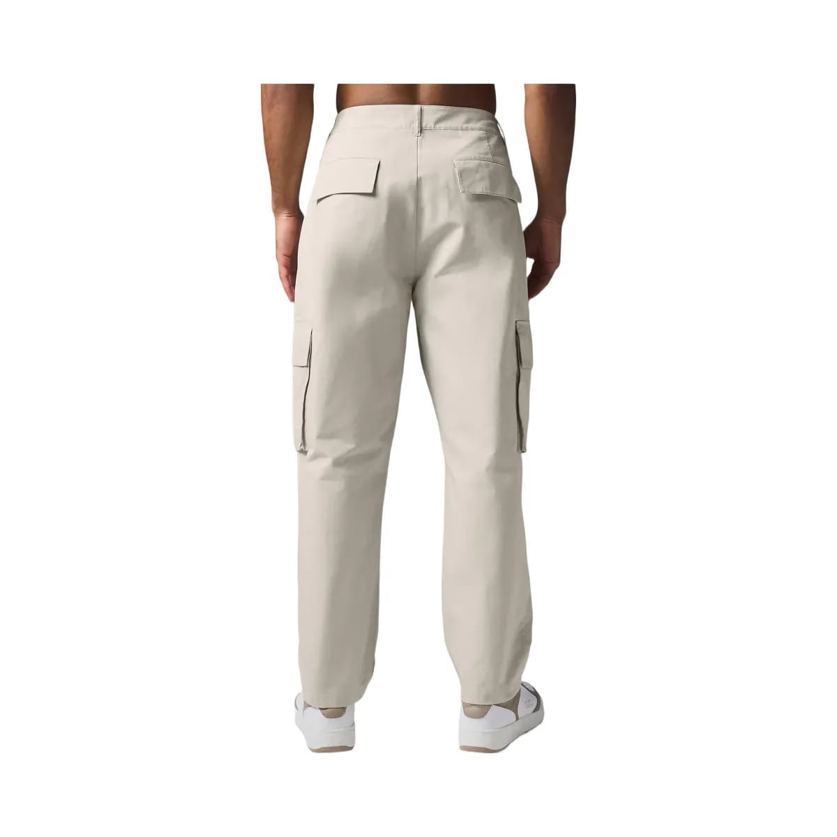 Alo Men's Cargo Ripstop Trouser - Bone
