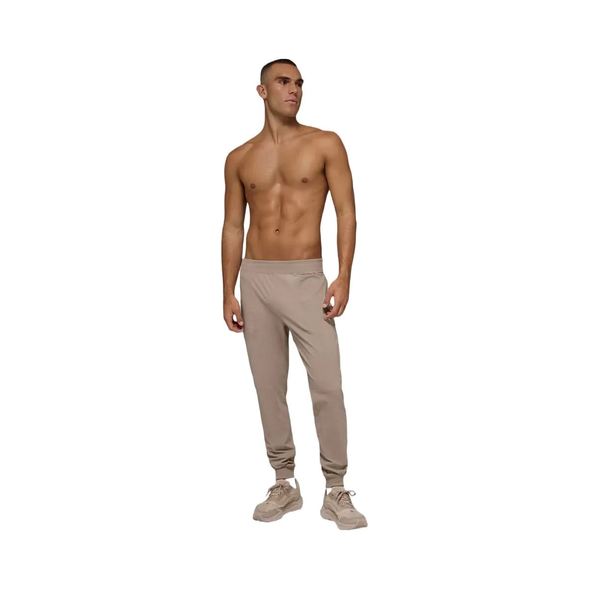 Alo Men's Co-Op Pant (Long) - Gravel